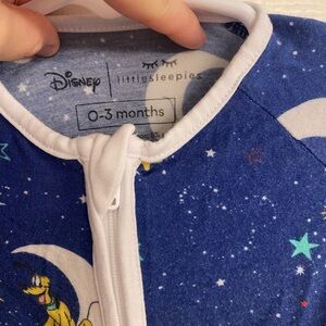 Disney Little Sleepies Blue Starry Baby Outfit
